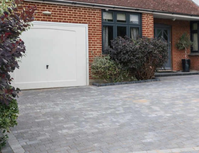 Block Paving Driveway