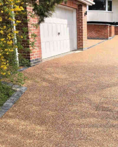 Resin Driveways, Nottinghamshire