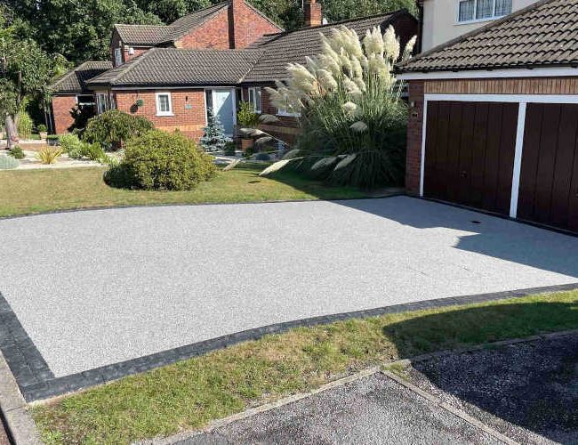 Resin driveway Company in Nottinghamshire
